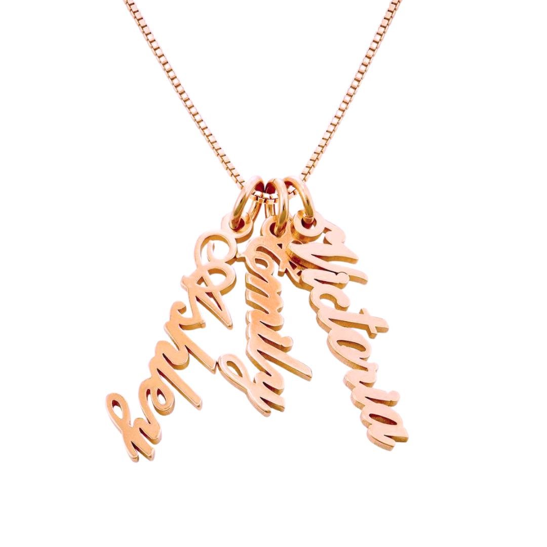 Collar con nombres personalizados - Moroveta