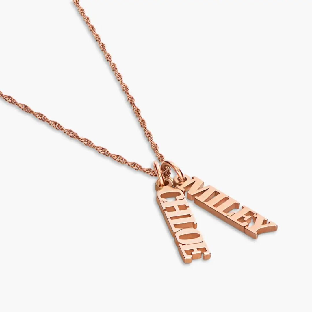 Collar con nombres personalizados - Moroveta