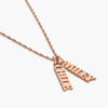 Collar con nombres personalizados - Moroveta