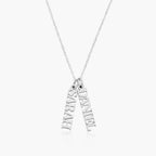 Collar con nombres personalizados - Moroveta