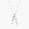 Collar con nombres personalizados - Moroveta