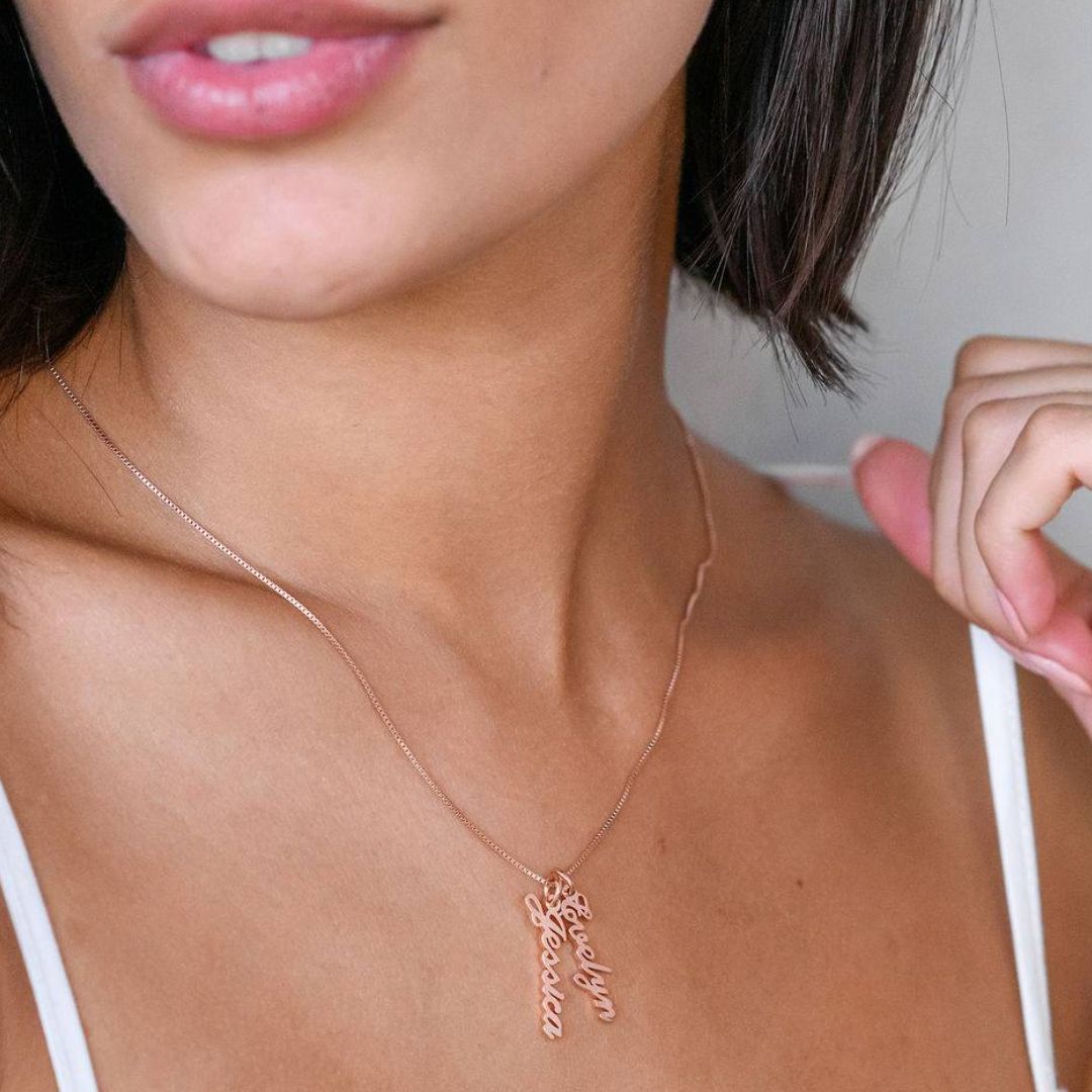 Collar con nombres personalizados - Moroveta