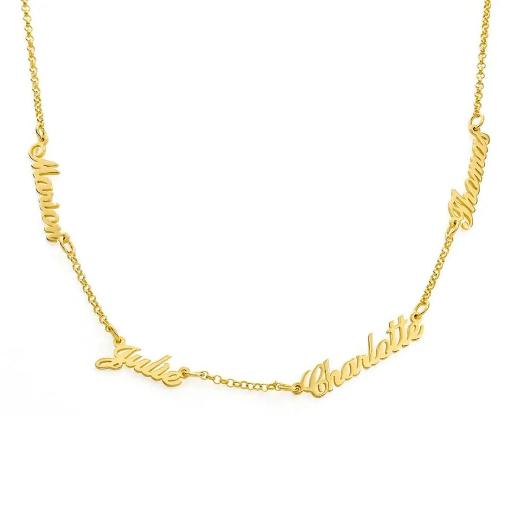 Collar con nombres personalizados - Moroveta