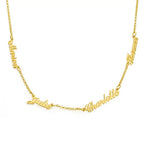 Collar con nombres personalizados - Moroveta