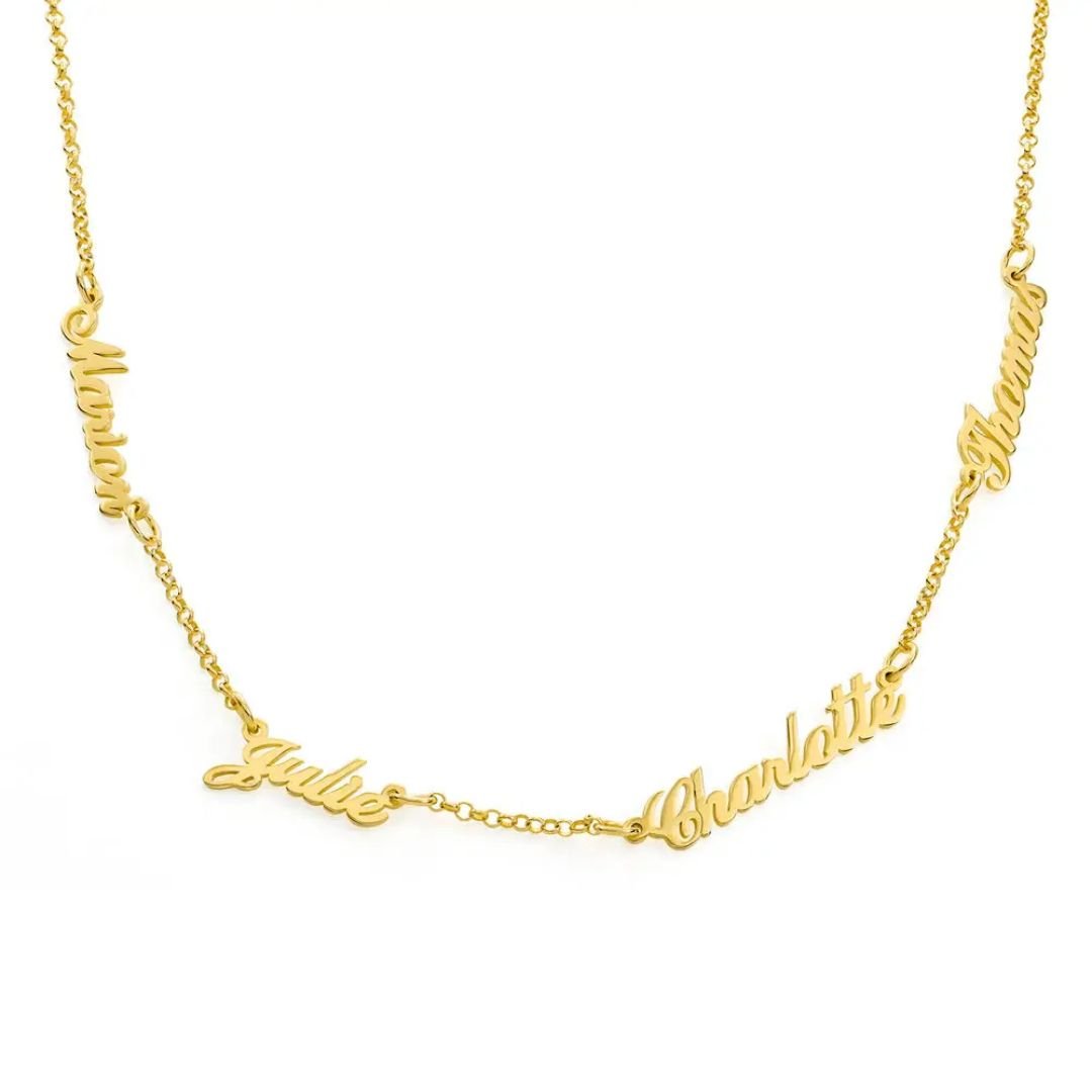 Collar con nombres personalizados - Moroveta