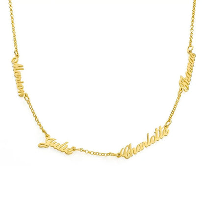 Collar con nombres personalizados - Moroveta
