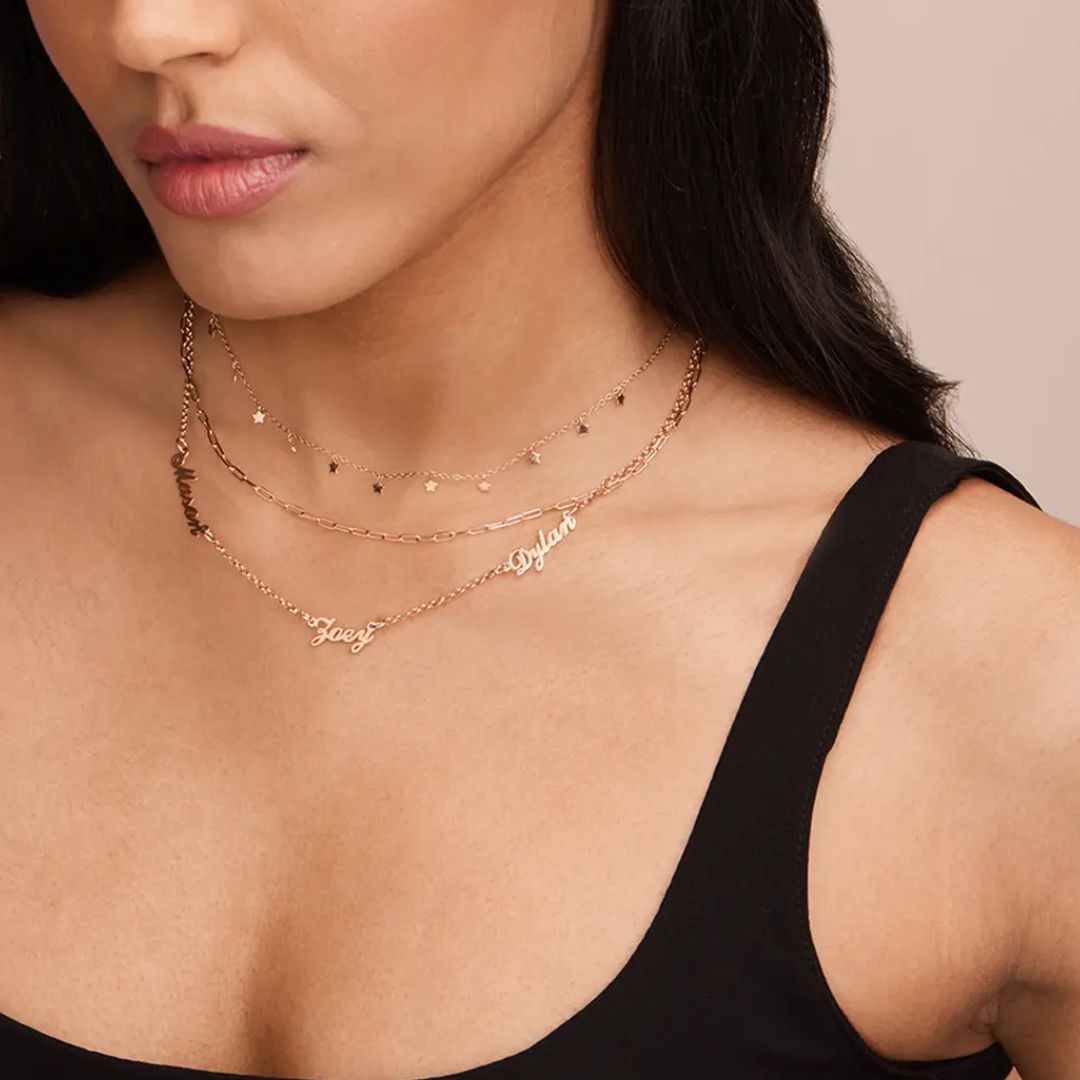 Collar con nombres personalizados - Moroveta