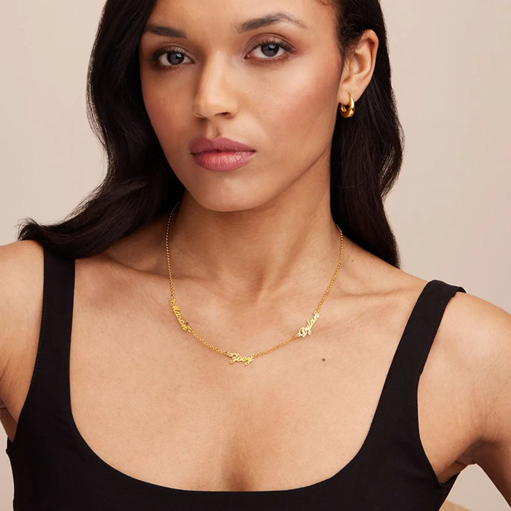 Collar con nombres personalizados - Moroveta