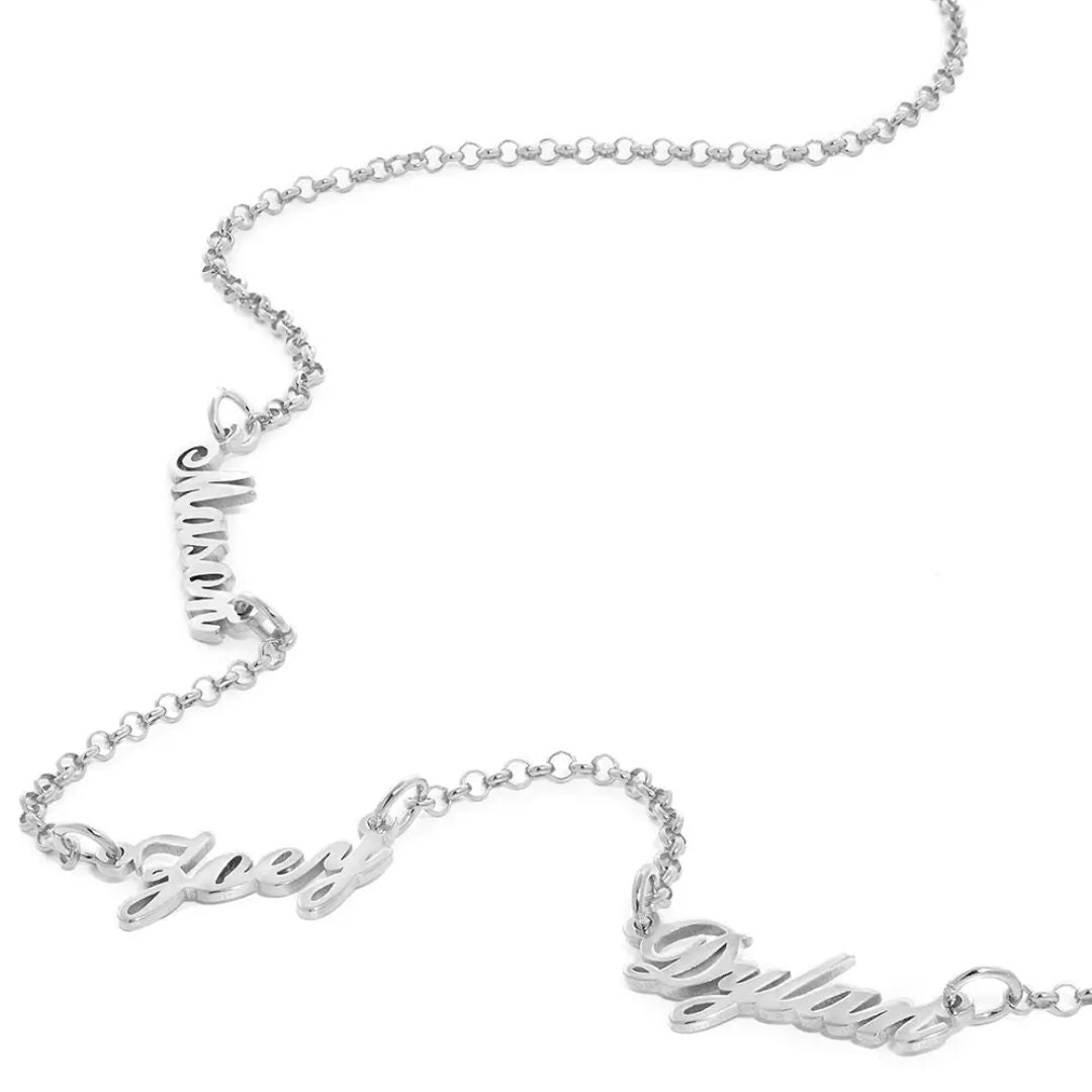 Collar con nombres personalizados - Moroveta