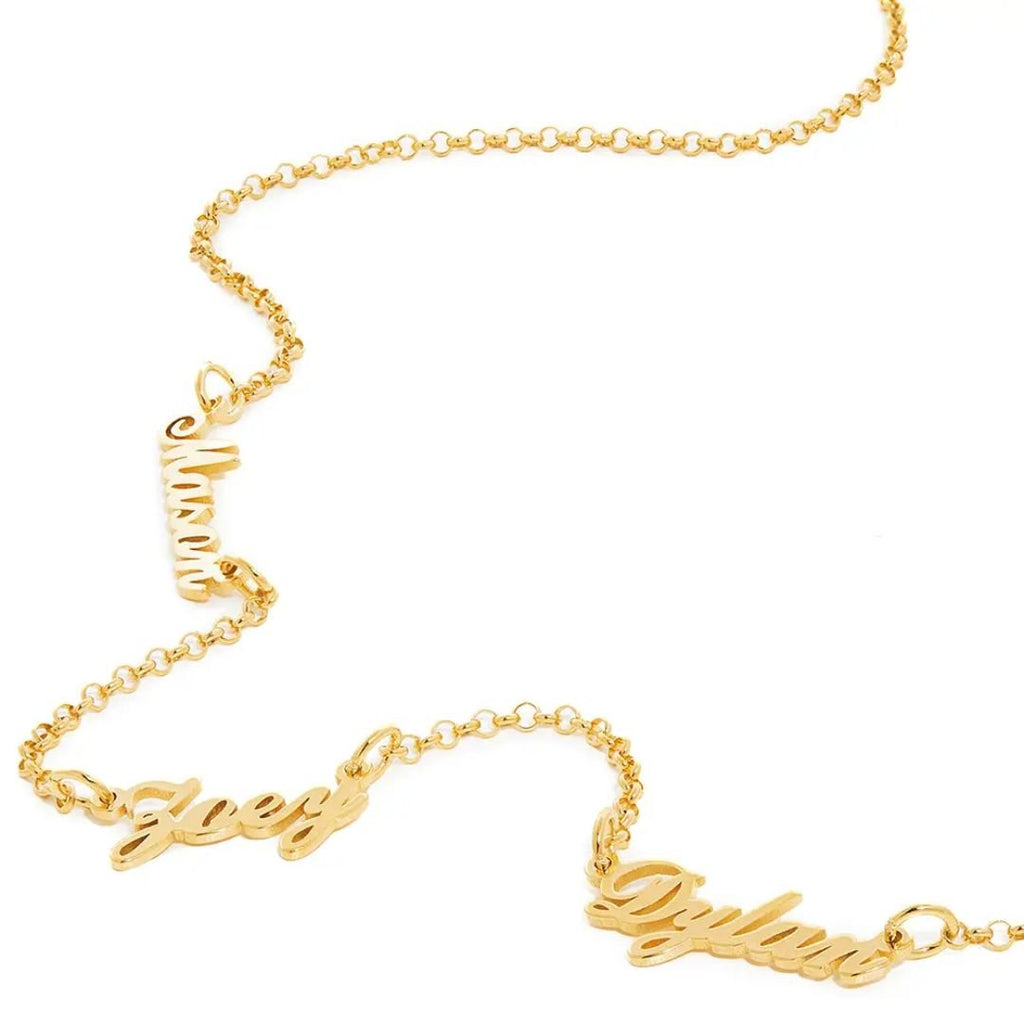 Collar con nombres personalizados - Moroveta