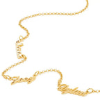 Collar con nombres personalizados - Moroveta