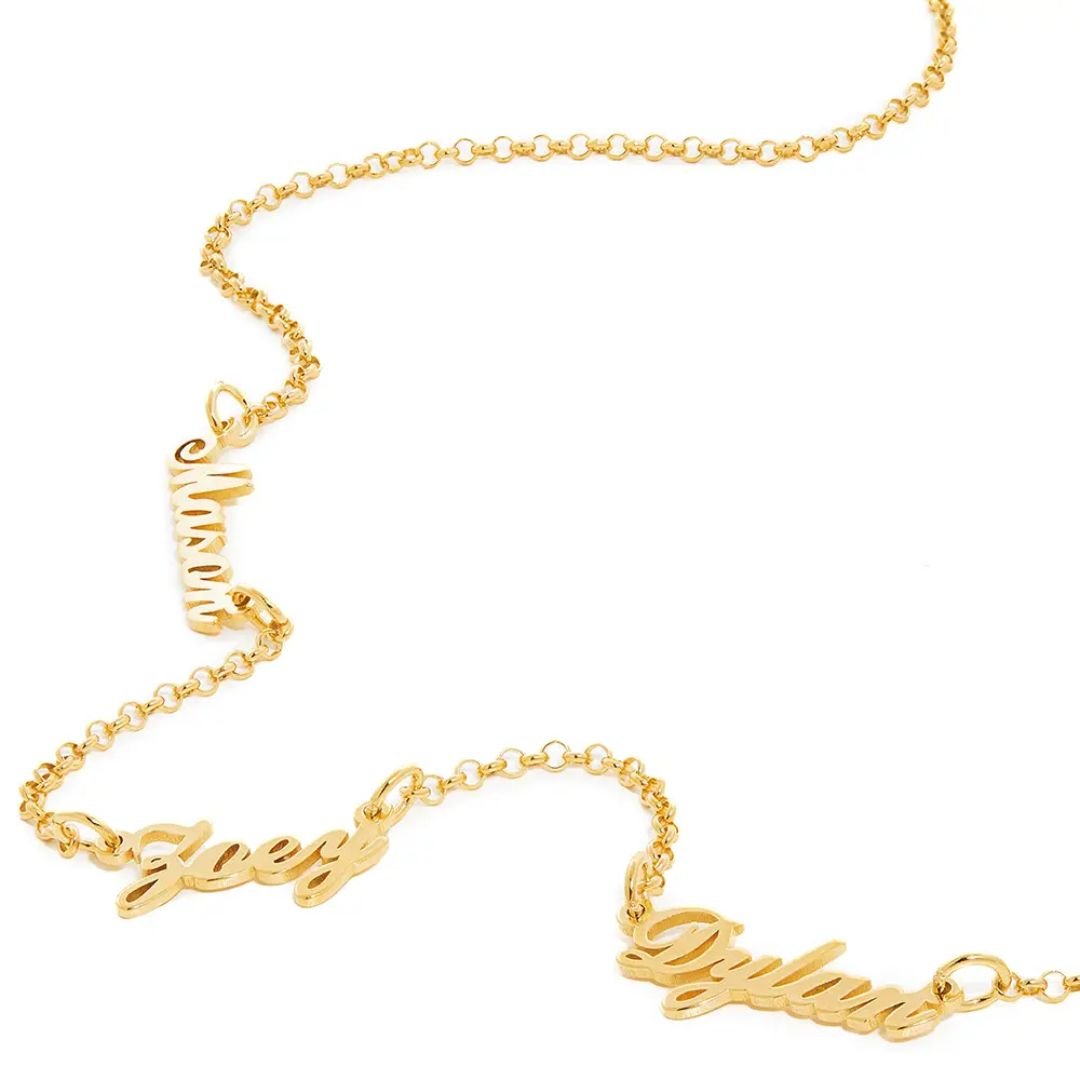 Collar con nombres personalizados - Moroveta