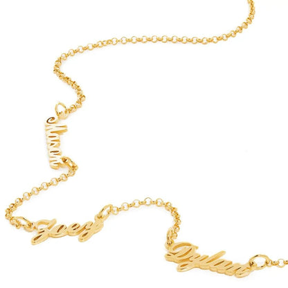 Collar con nombres personalizados - Moroveta