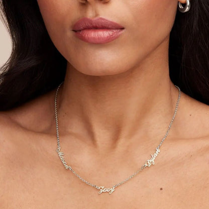 Collar con nombres personalizados - Moroveta