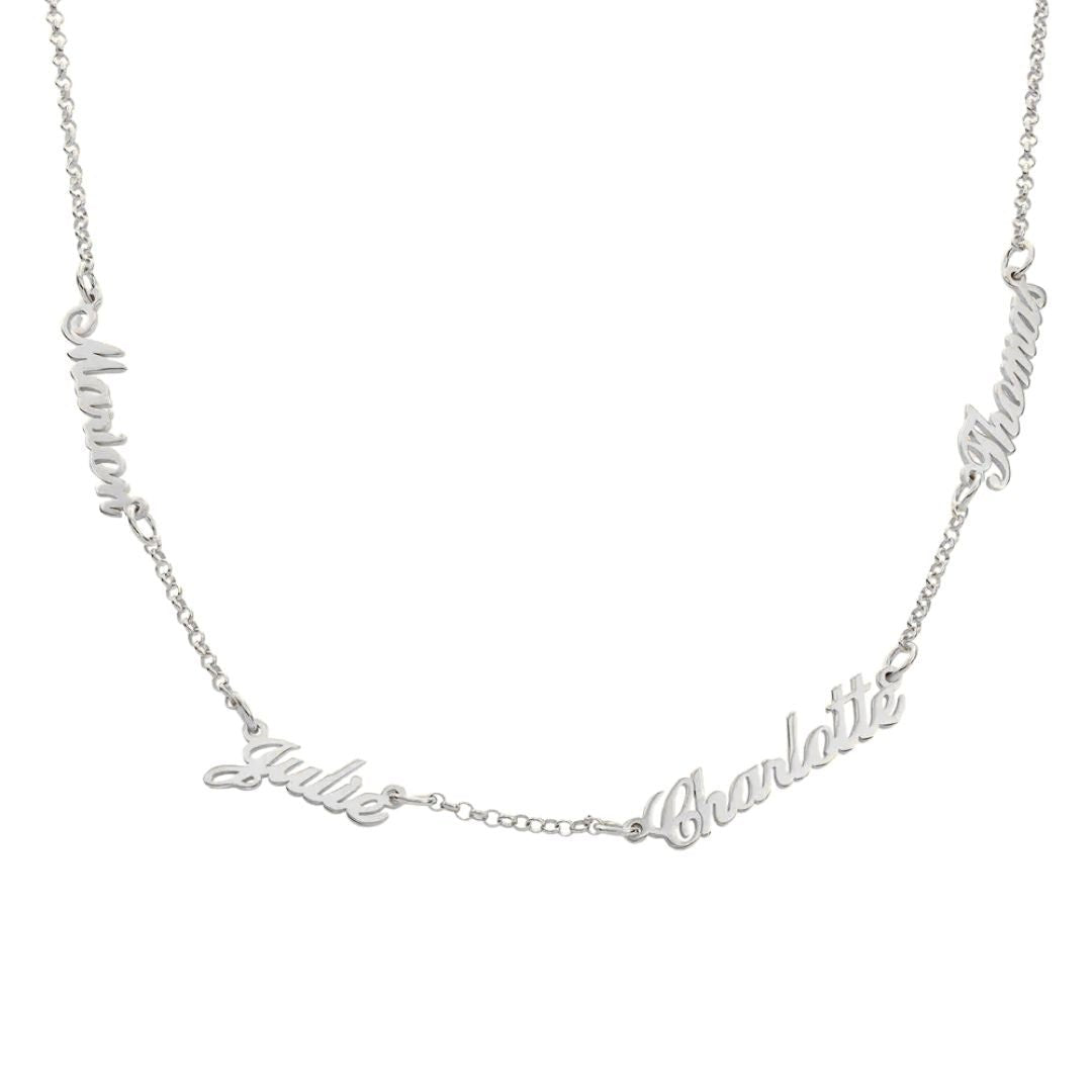 Collar con nombres personalizados - Moroveta