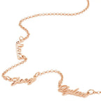 Collar con nombres personalizados - Moroveta