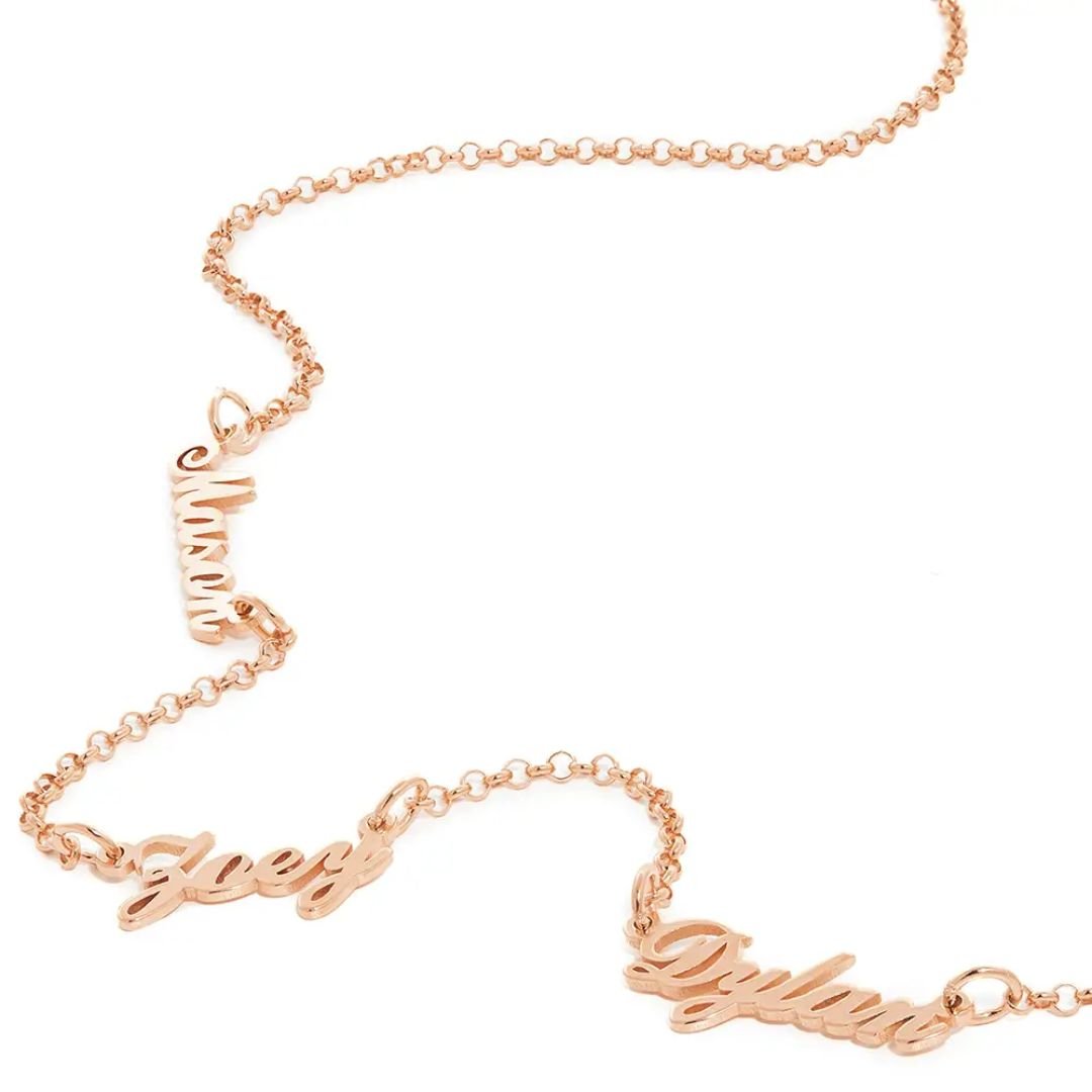 Collar con nombres personalizados - Moroveta
