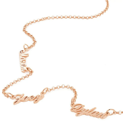 Collar con nombres personalizados - Moroveta