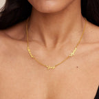 Collar con nombres personalizados - Moroveta