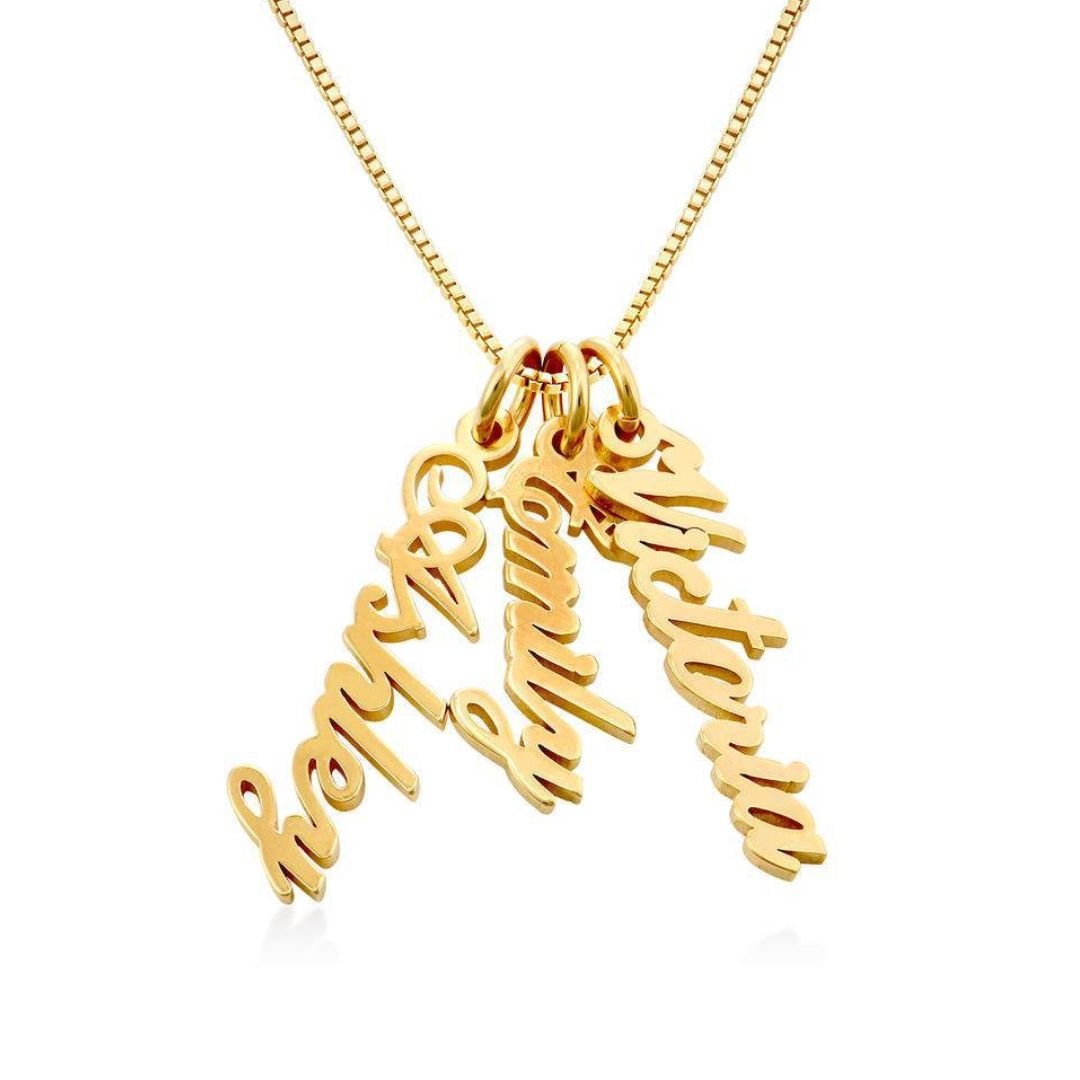 Collar con nombres personalizados - Moroveta