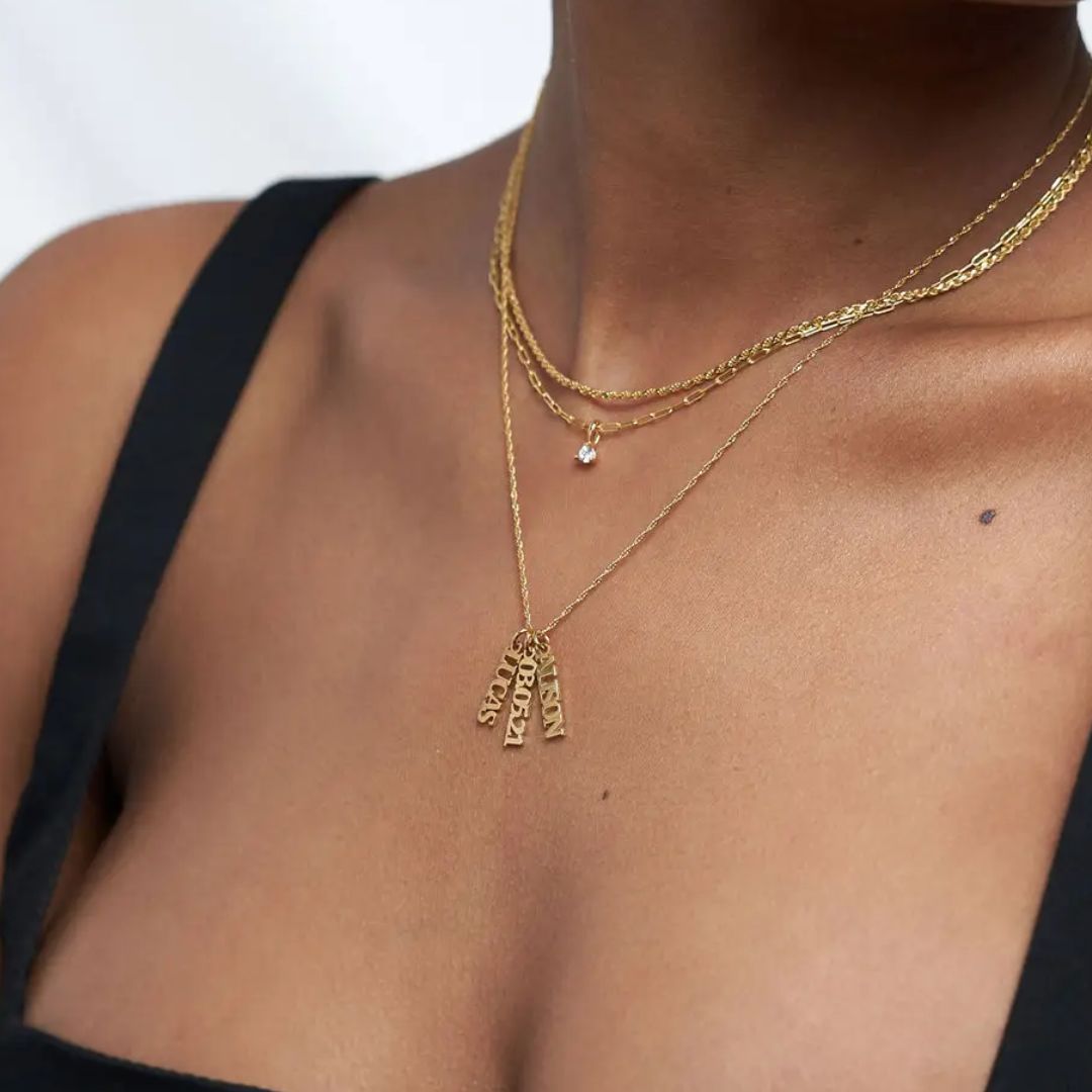 Collar con nombres personalizados - Moroveta