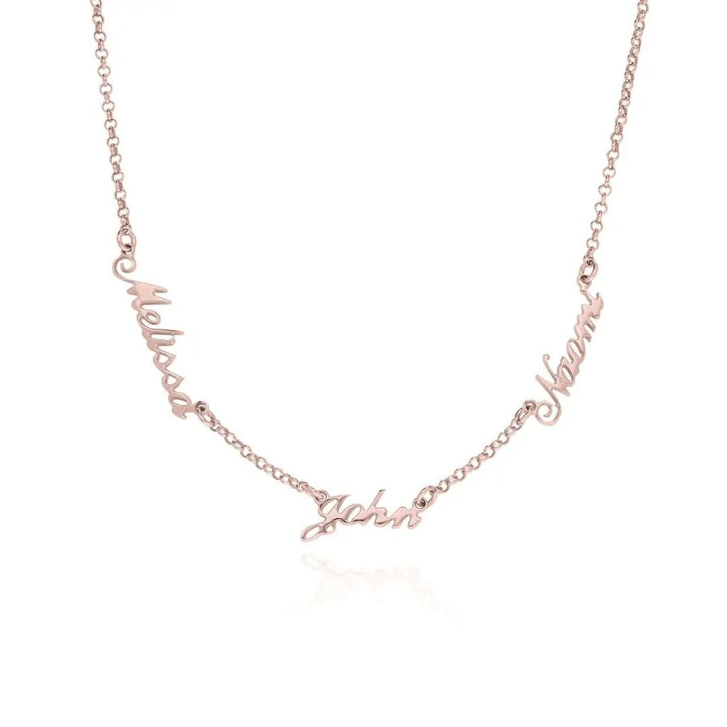 Collar con nombres personalizados - Moroveta