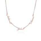 Collar con nombres personalizados - Moroveta
