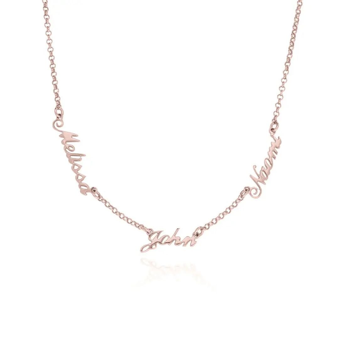 Collar con nombres personalizados - Moroveta