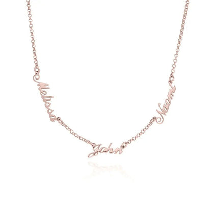 Collar con nombres personalizados - Moroveta