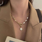 Collar con perlas Alexandra - Moroveta