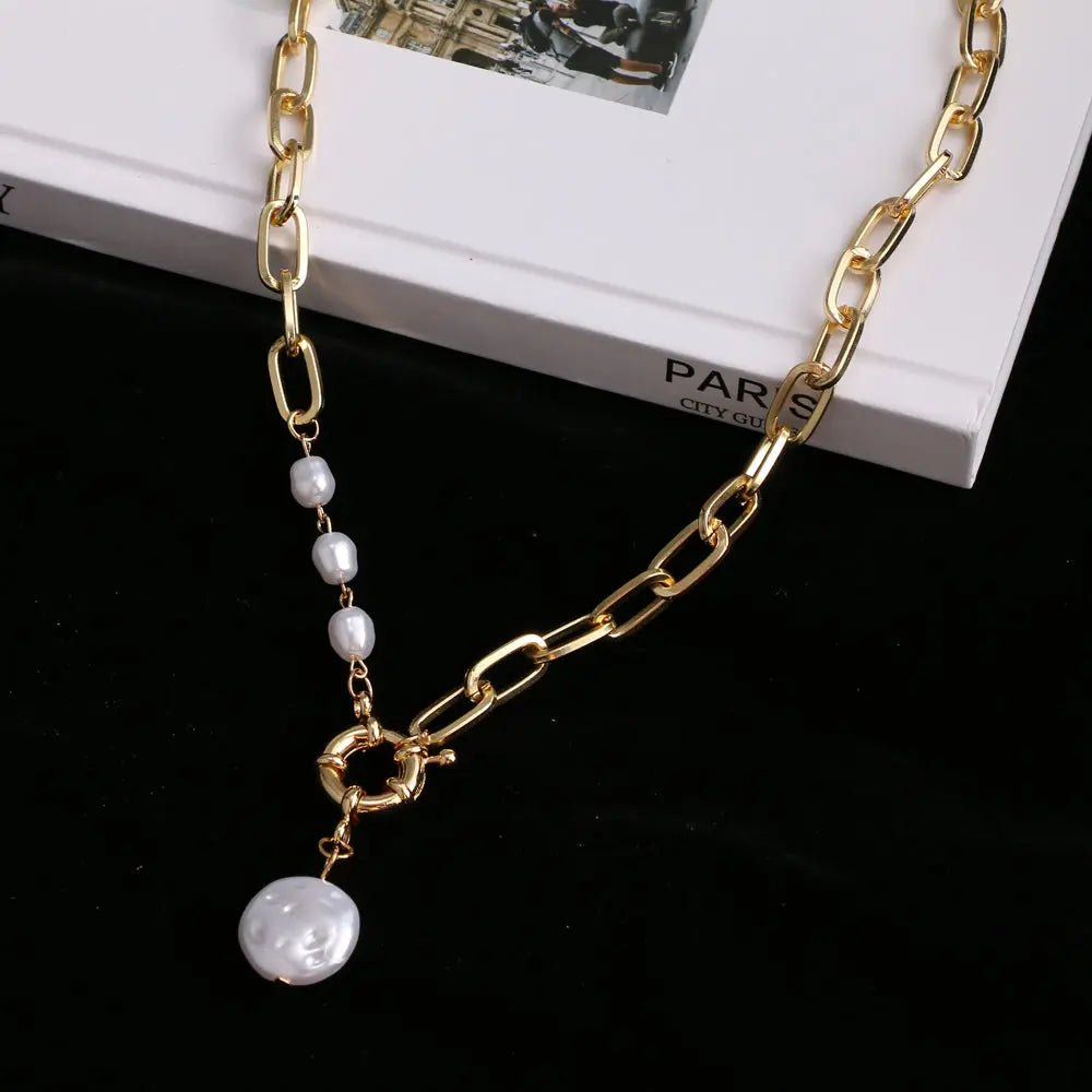 Collar con perlas Alexandra - Moroveta