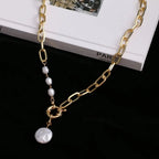 Collar con perlas Alexandra - Moroveta