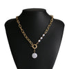 Collar con perlas Alexandra - Moroveta