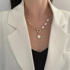 Collar con perlas Alexandra - Moroveta