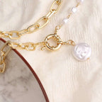 Collar con perlas Alexandra - Moroveta