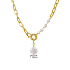 Collar con perlas Alexandra - Moroveta