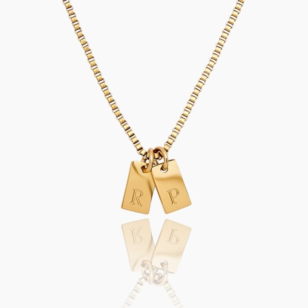 Collar con tags personalizables - Moroveta