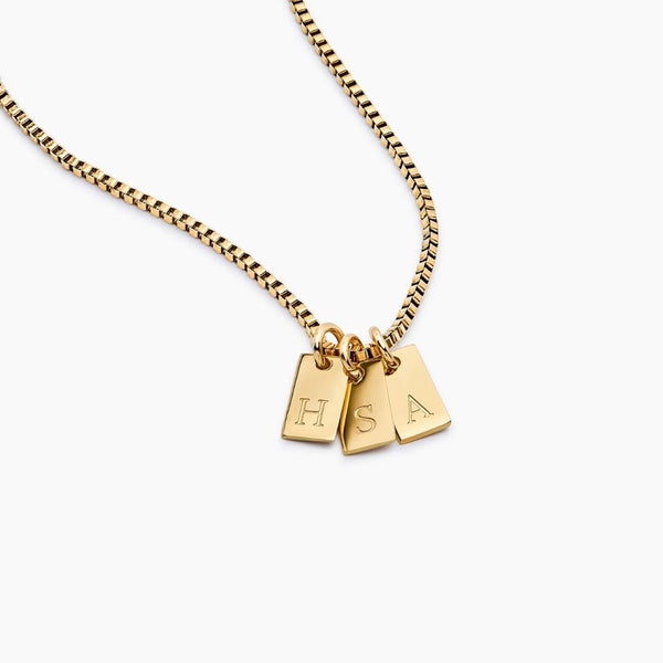 Collar con tags personalizables - Moroveta