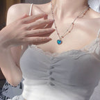 Collar corazón de emociones - Moroveta