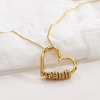 Collar Corazón de la Familia - Para mi Mujer - Moroveta