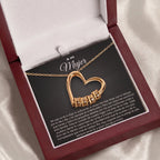 Collar Corazón de la Familia - Para mi Mujer - Moroveta