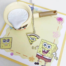 Cargar imagen en el visor de la galería, Collar de Bob Esponja con colgante magnético - Moroveta