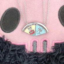 Cargar imagen en el visor de la galería, Collar de Bob Esponja con colgante magnético - Moroveta