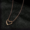 Collar de corazón - Moroveta