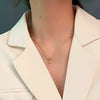 Collar de corazón - Moroveta