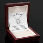 Collar de corazón - A la mujer de mi vida - Moroveta