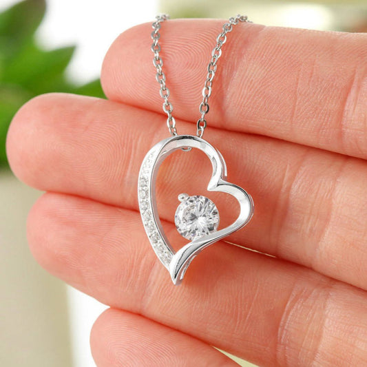 Collar de corazón - A la mujer de mi vida - Moroveta