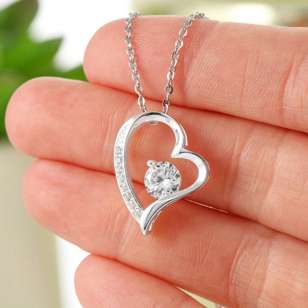 Collar de corazón - A la mujer que amo - Moroveta