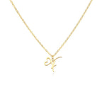 Collar de corazón con inicial - Moroveta