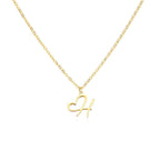 Collar de corazón con inicial - Moroveta
